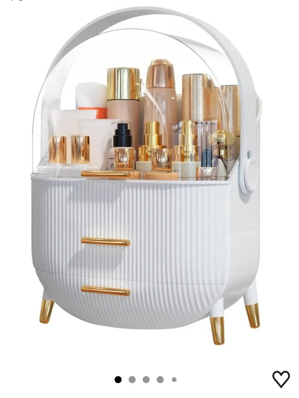 Makeup Organizer! NEW